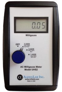01 Alpha UHS Gaussmeter